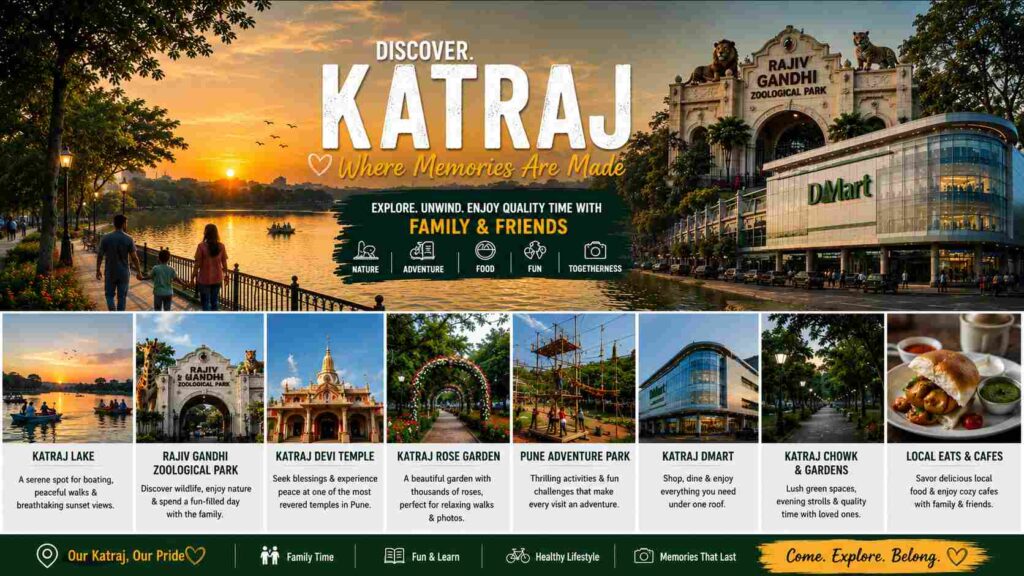 Discover Katraj - Where Memories are Made