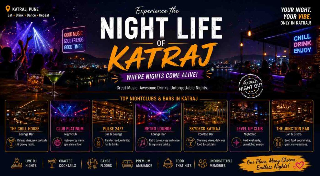 Katraj Nightlife - Where Nights Come Alive